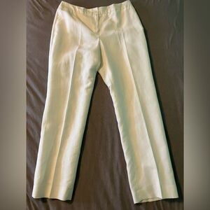 Jones New York Elegant Cream Pants